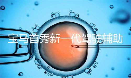宝马首秀新一代驾驶辅助系统 新世代iX3全系标配