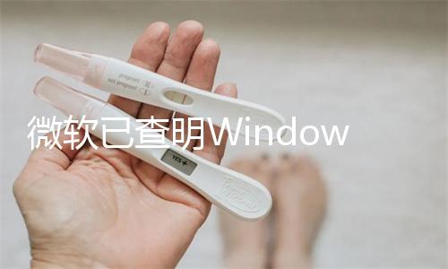 微软已查明Windows 11安装8月更新后游戏异常原因,与RGB灯效驱动程序相关